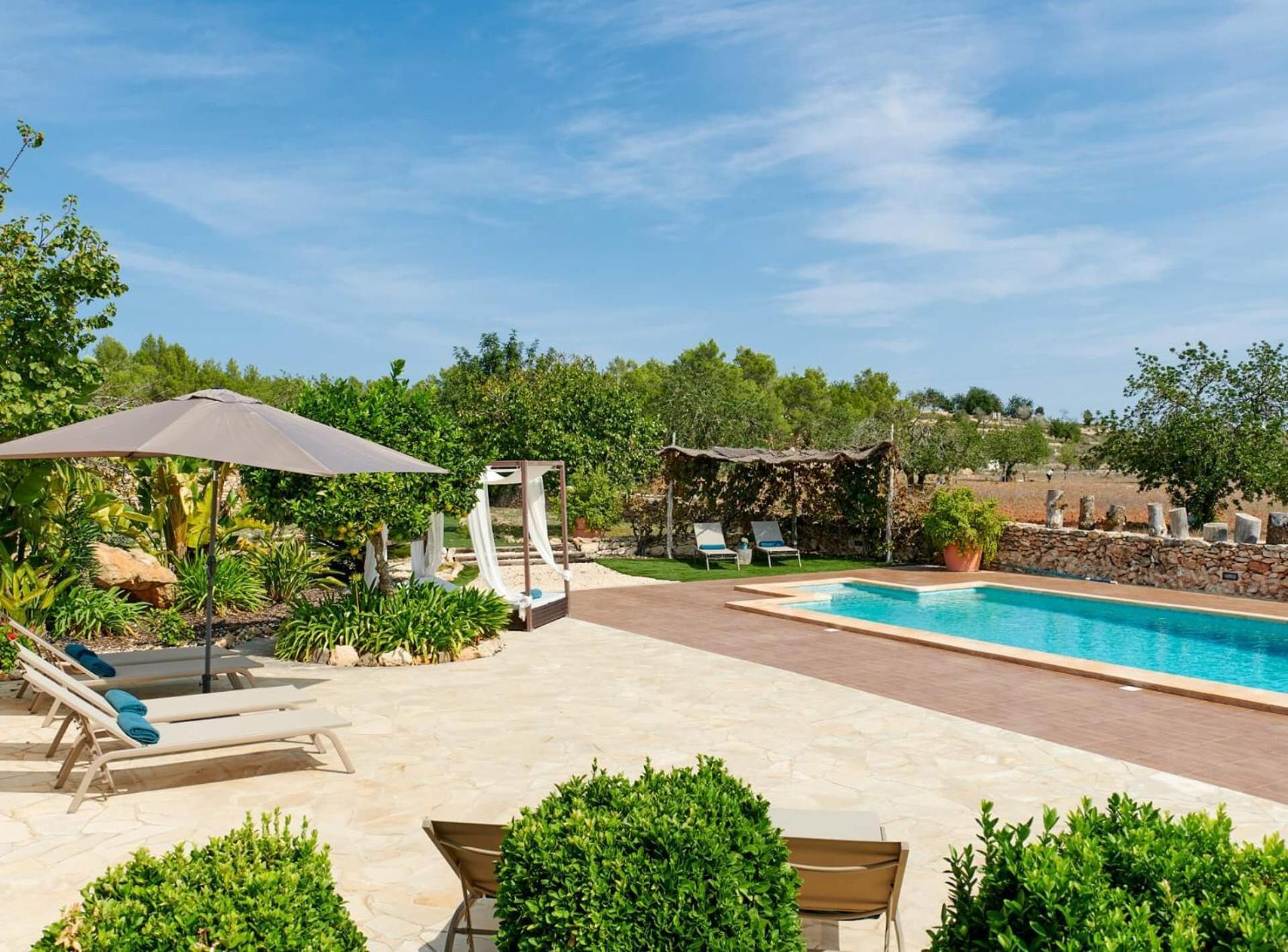 Villa Sa Cuina San Rafael De Sa Creu Buitenkant foto
