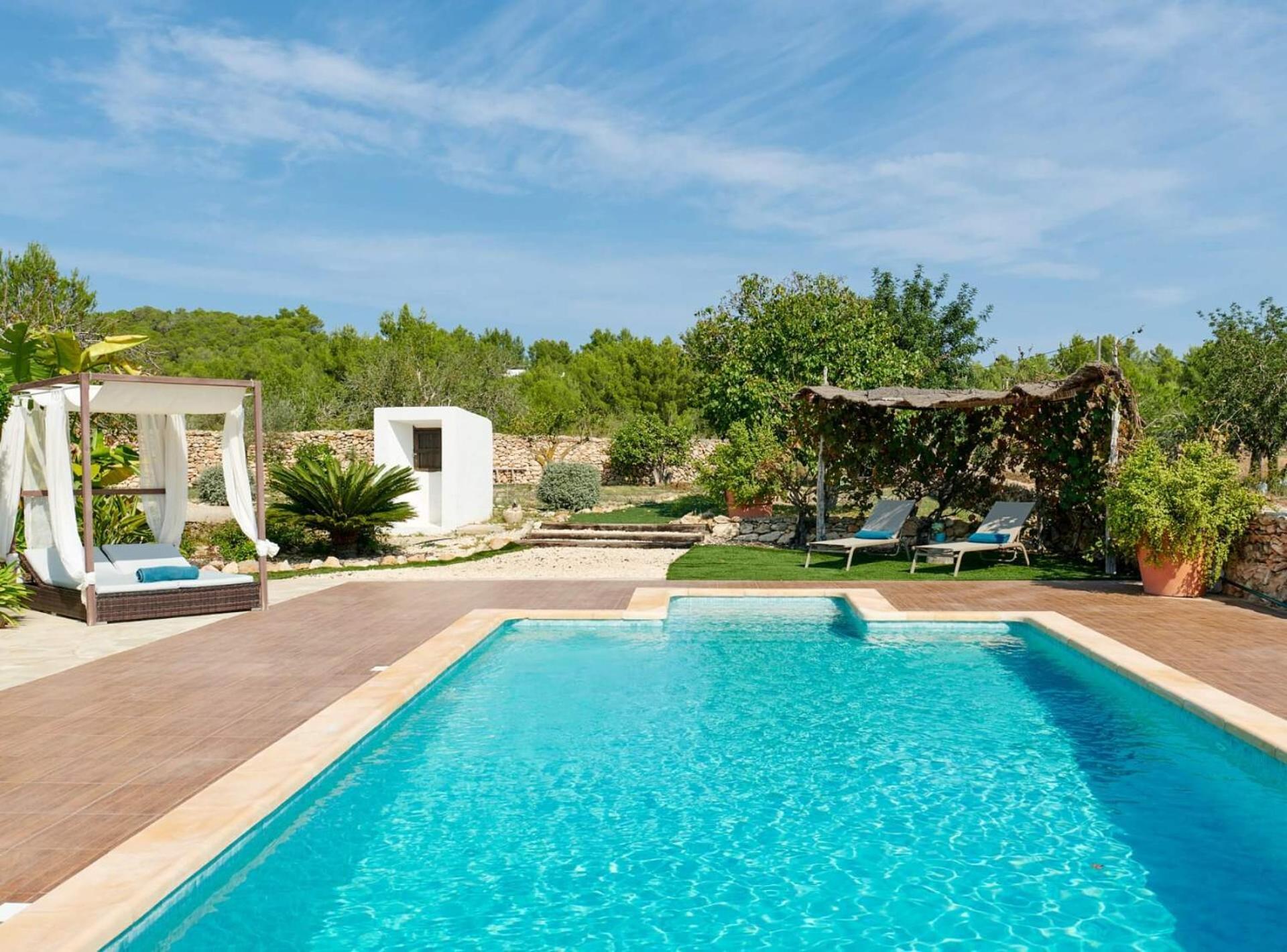 Villa Sa Cuina San Rafael De Sa Creu Buitenkant foto