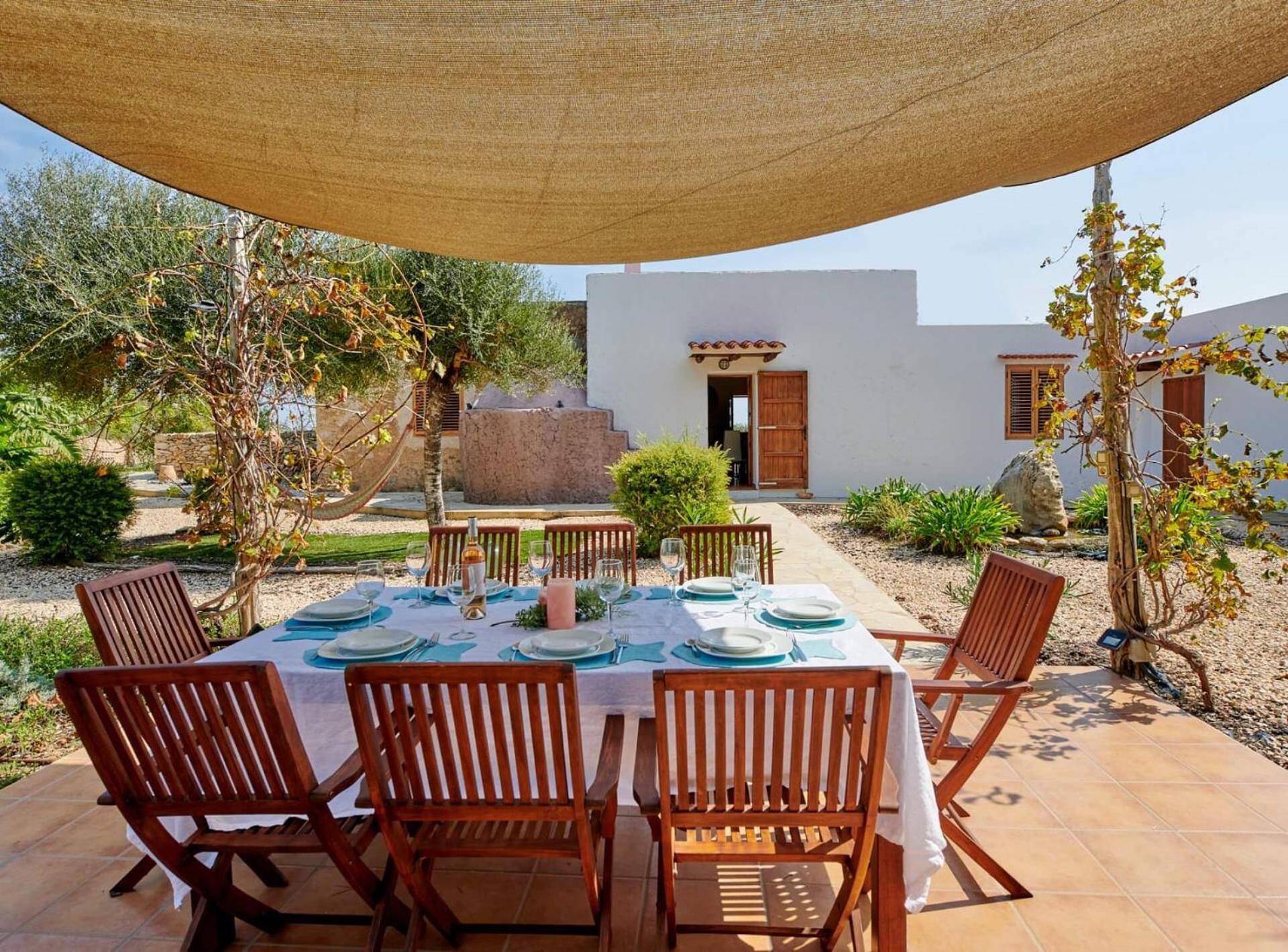 Villa Sa Cuina San Rafael De Sa Creu Buitenkant foto