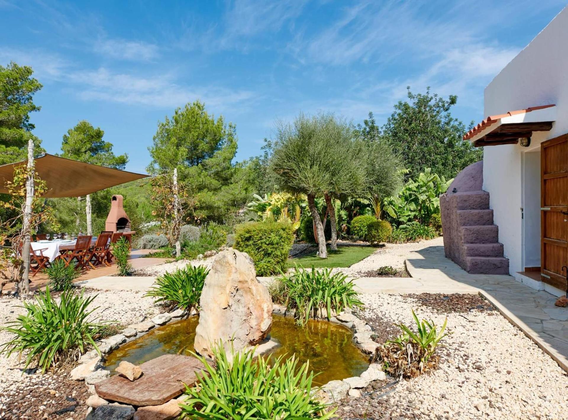 Villa Sa Cuina San Rafael De Sa Creu Buitenkant foto