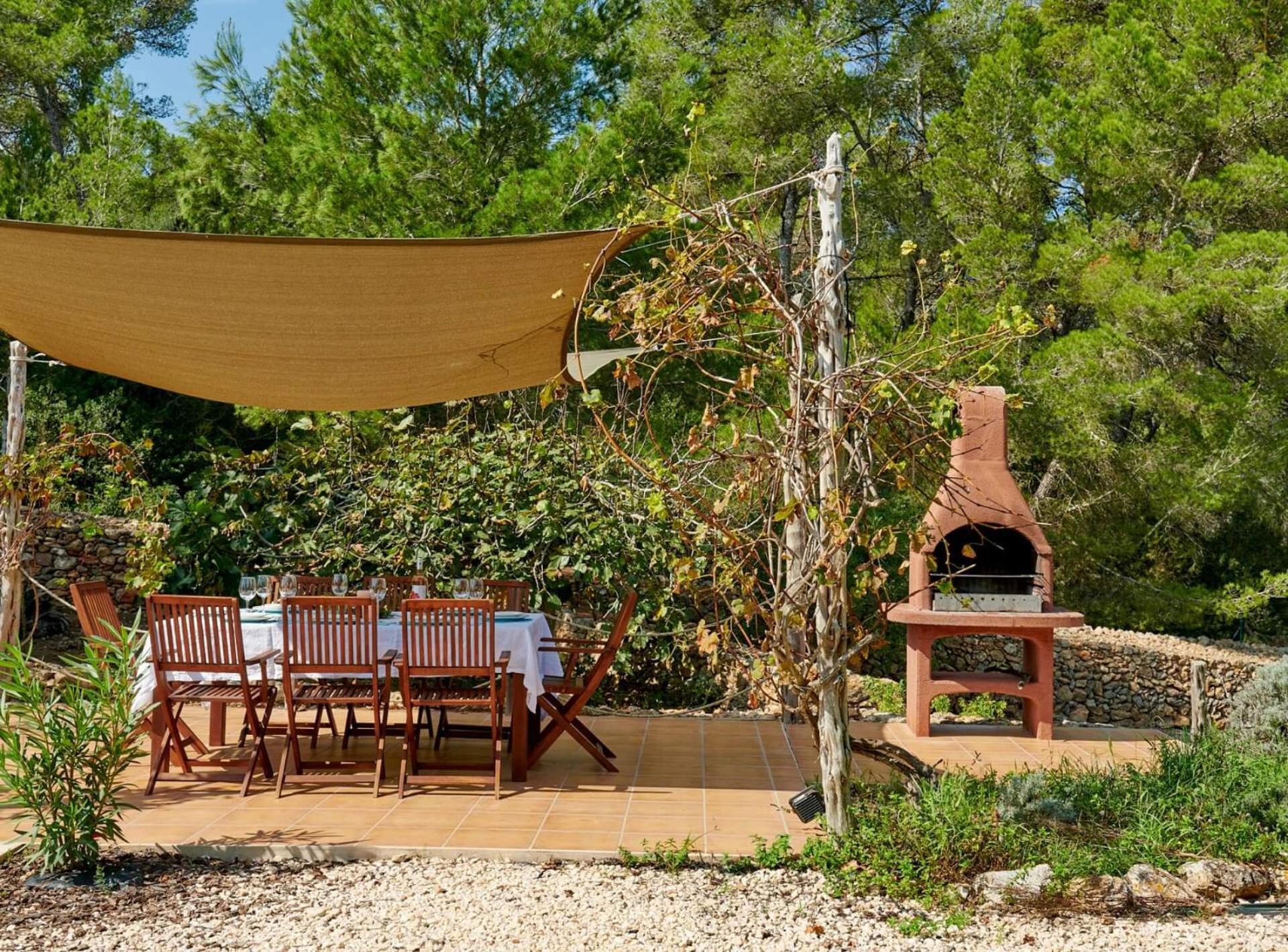 Villa Sa Cuina San Rafael De Sa Creu Buitenkant foto