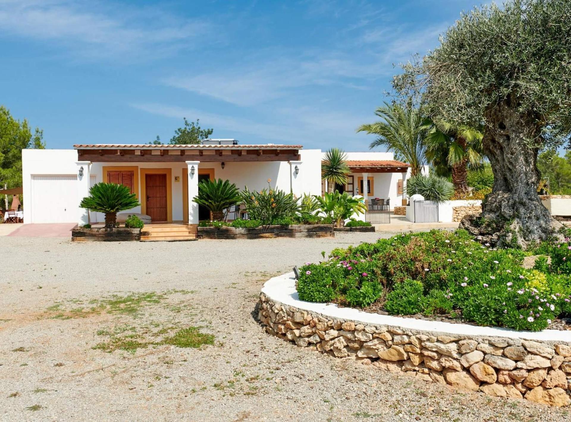 Villa Sa Cuina San Rafael De Sa Creu Buitenkant foto